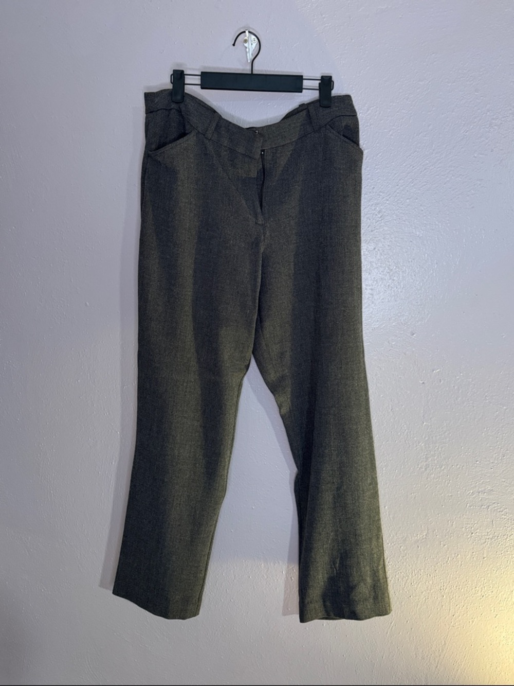Worthington Modern Fit Dress Pants in Charcoal Gray